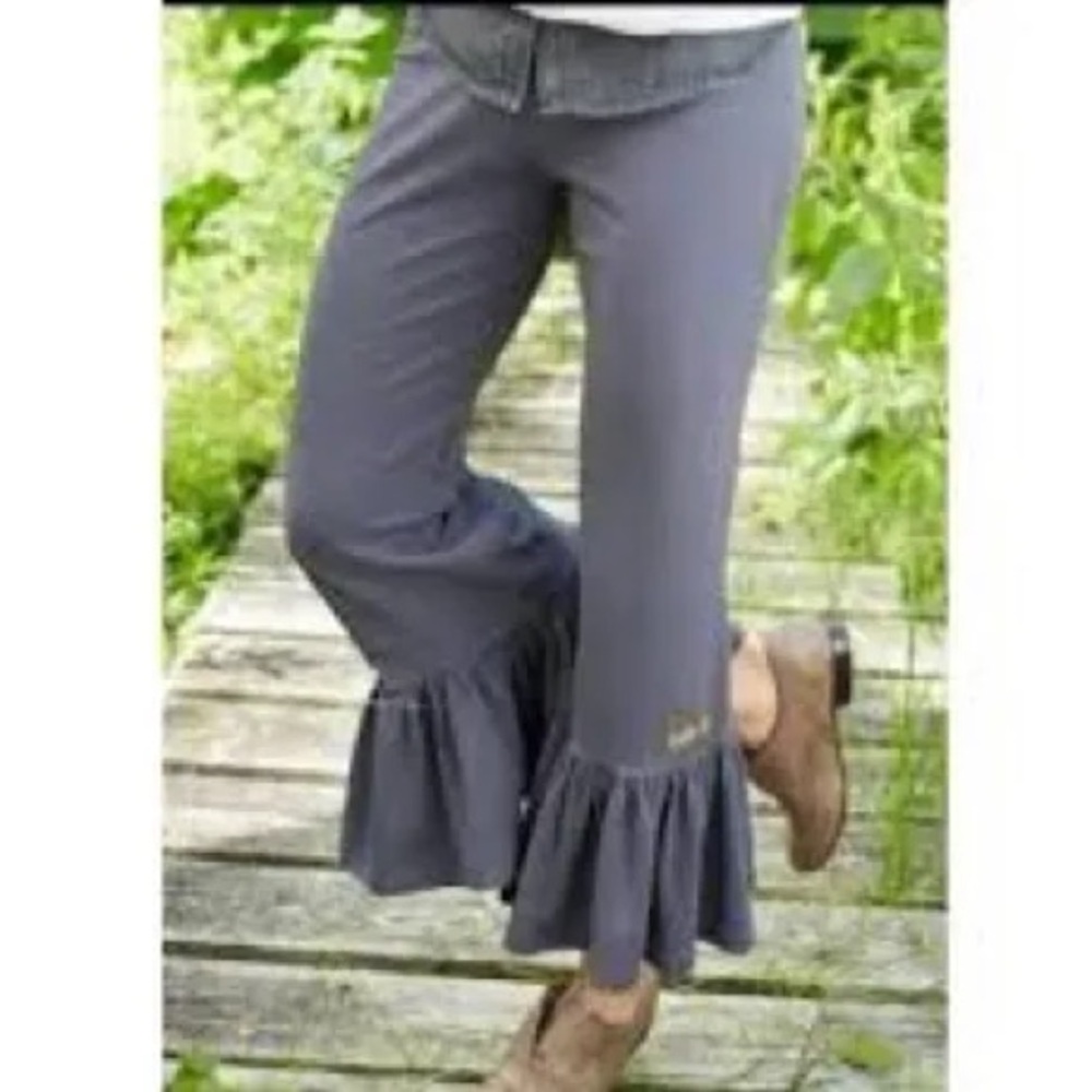 Matilda Jane Ruffles GUC Grey Small